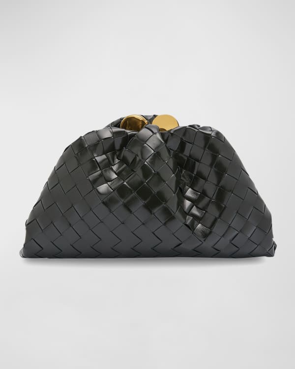 Grey 'Pouch Mini' shoulder bag Bottega Veneta - IetpShops Italy