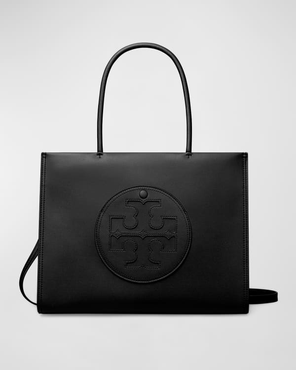 Tory Burch Ella Small Canvas Tote Bag | Neiman Marcus