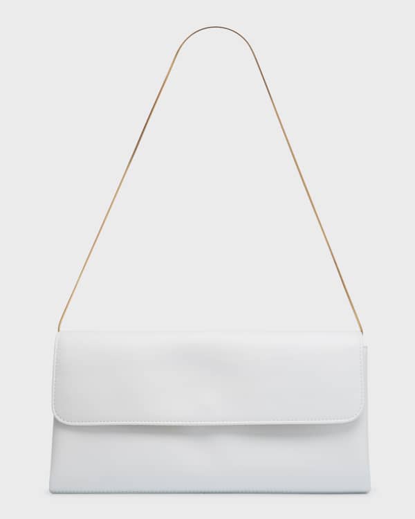 THE ROW Morgan Small Shoulder Bag in Leather | Neiman Marcus