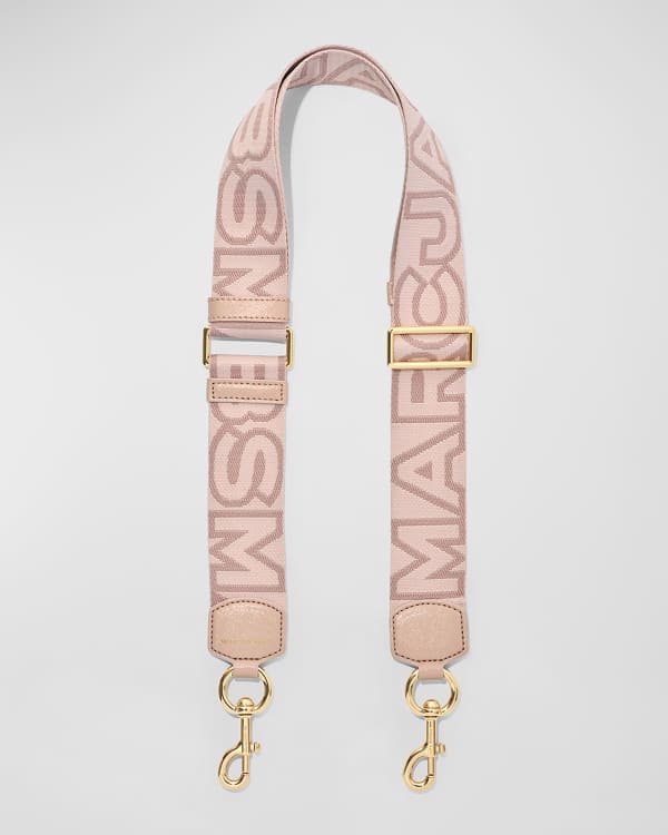 Marc Jacobs Logo Teddy Crossbody Strap Neiman Marcus