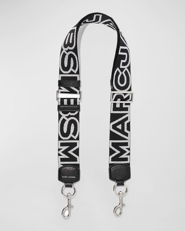 MARC JACOBS ストラップ Marc Jacobs Charm Logo Chain Shoulder Strap | Neiman Marcus