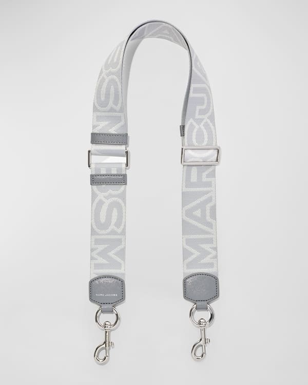 Marc Jacobs Nickel The Chainlink Silver Bag Strap