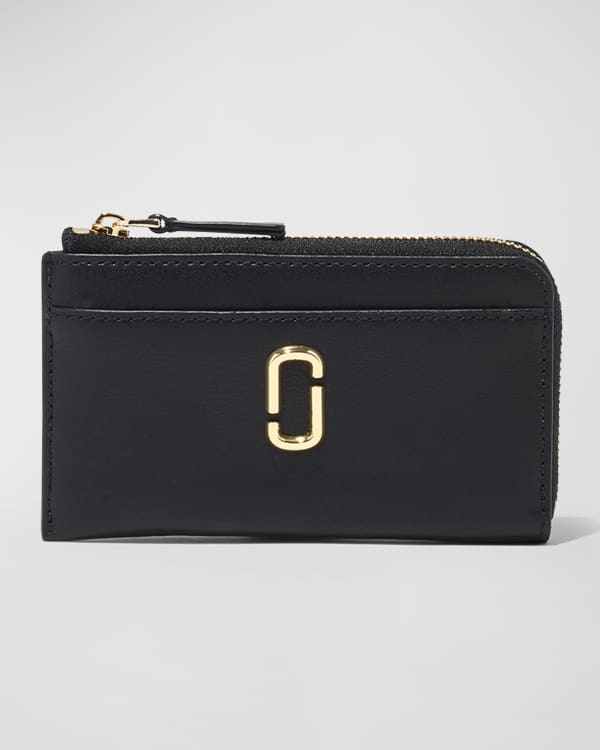 Marc Jacobs The Utility Top Zip Multi Wallet Black