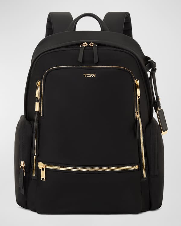 Tumi Dori Leather Backpack Neiman Marcus