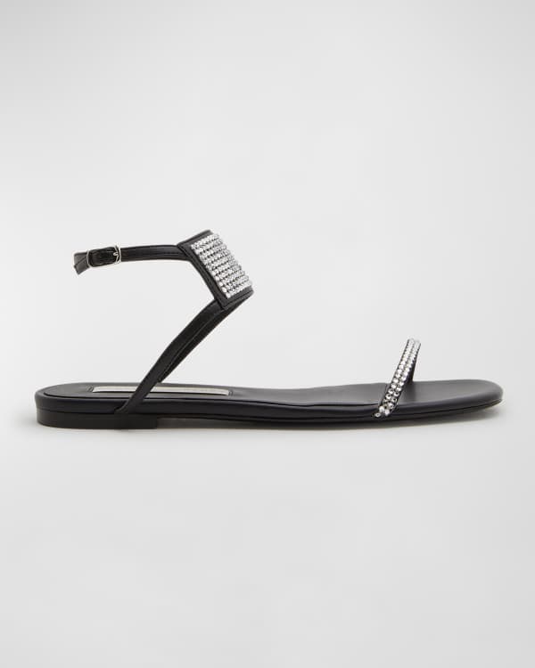 Stella McCartney Altea Faux Leather Thong Sandals Canyon Neiman