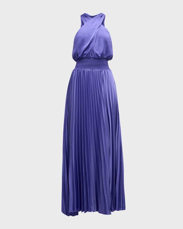 Nicole Miller Strapless Wrap Cocktail Dress Neiman Marcus
