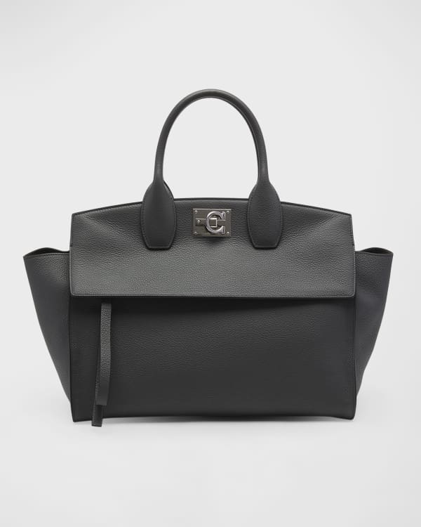 Shoulder bags Stella Mccartney - Reversible grey mini tote bag