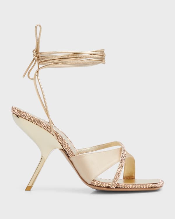 Jimmy choo mimi shop ankle strap sandal