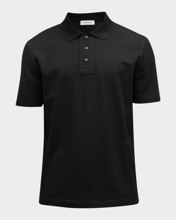 Open Work Polo Shirt – TEDDY VONRANSON