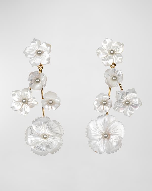 Jennifer Behr Andromeda Crystal Earrings Neiman Marcus