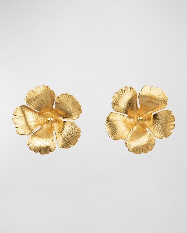 Jennifer behr grace earrings sale