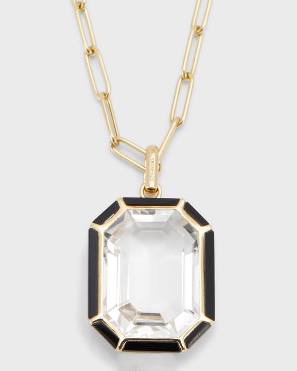 Isabel marant lock necklace top