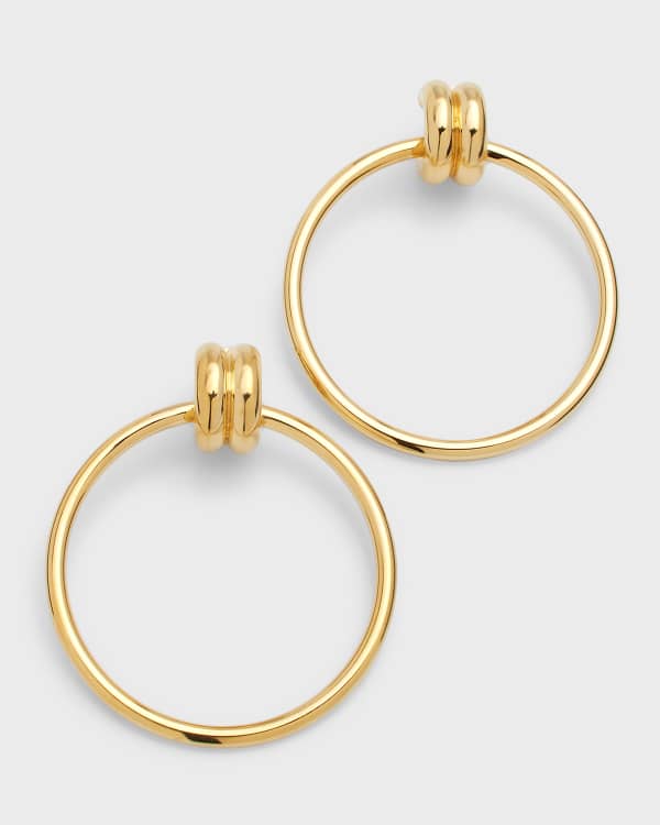 Zoe Lev Jewelry 14k Gold Small Hoop Earrings Neiman Marcus