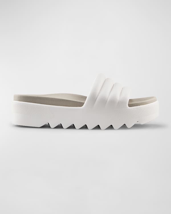 Golden Goose Poolstar Shearling Glitter Pool Sandals Neiman Marcus