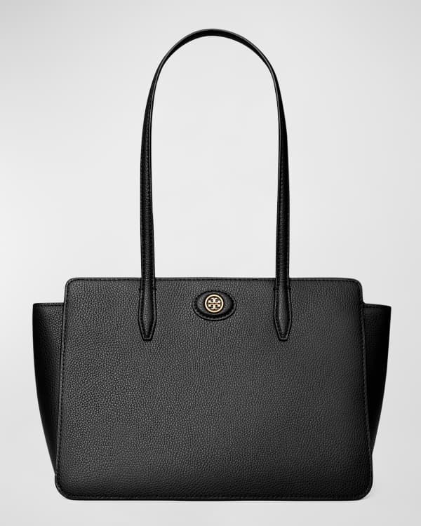 Tory Burch Perry Leather Shopper Tote Bag