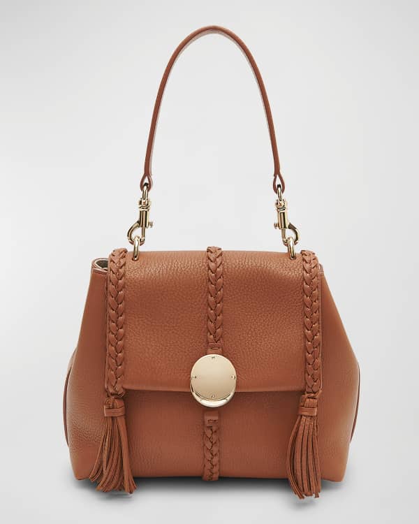 Chloe Brown Leather/Suede Small Faye Shoulder Bag – Lux Second Chance