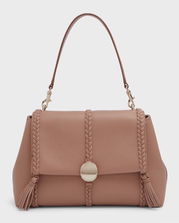 VALENTINO 2023 Roman Stud grained-leather tote bag handbag IN