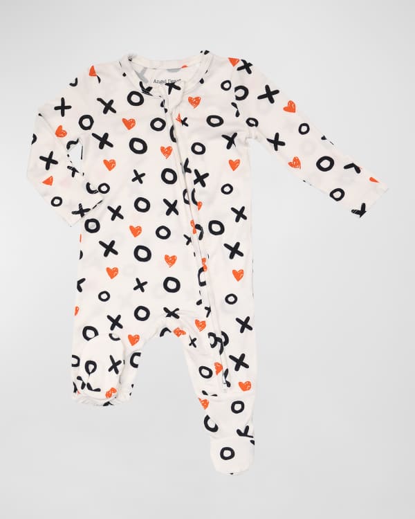 Angel Dear Kid's Tacos Footie Pajamas, Size Newborn18M Neiman Marcus