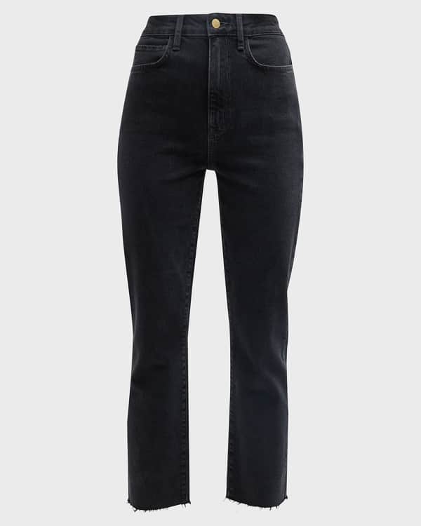 L'agence Women's High Rise Skinny Jeans Black Size 29