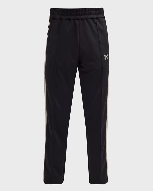 Twin Vector Colourblock Straight Track Pants