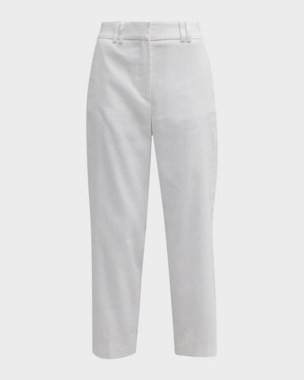 Zelly Metallic-Linen Pant