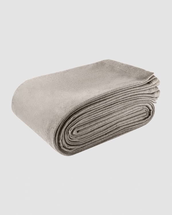Matouk Suri Alpaca Eyelash Fringe Throw Blanket Neiman Marcus