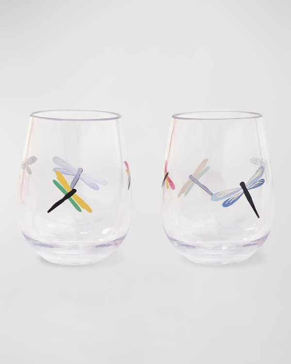 Kate Spade - Acrylic Straw Set - Multi Color