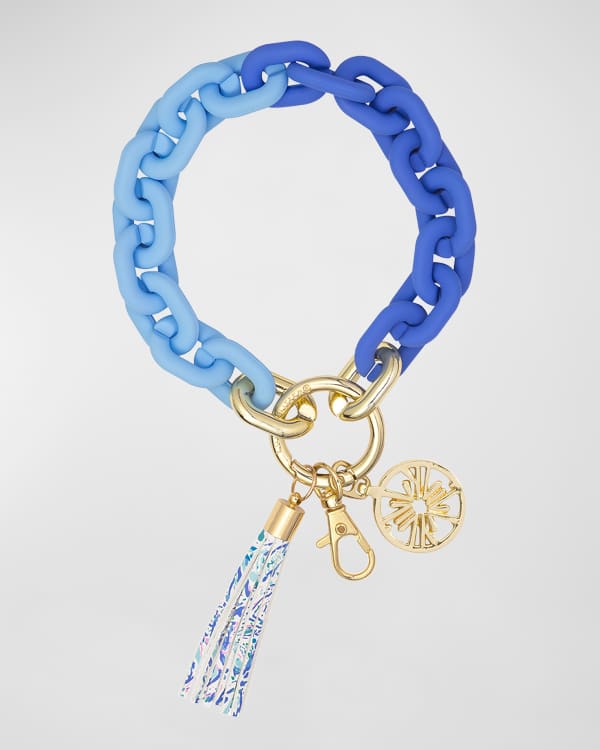 Lilly pulitzer discount bracelet key ring
