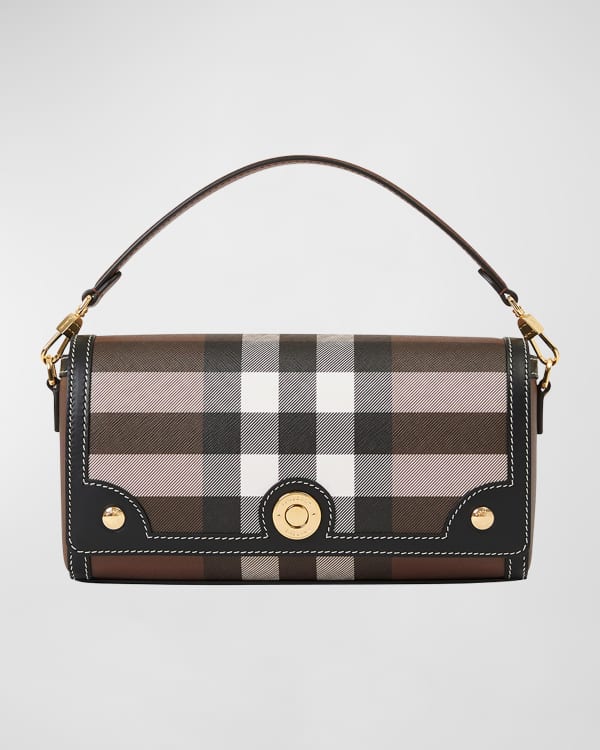 Burberry Vintage Check Barrel Bag – Chic Consignment LLC