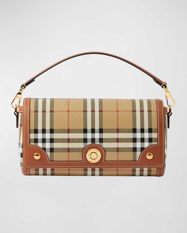 Burberry, Bags, Burberry Camel Belt Bag With Red Handles