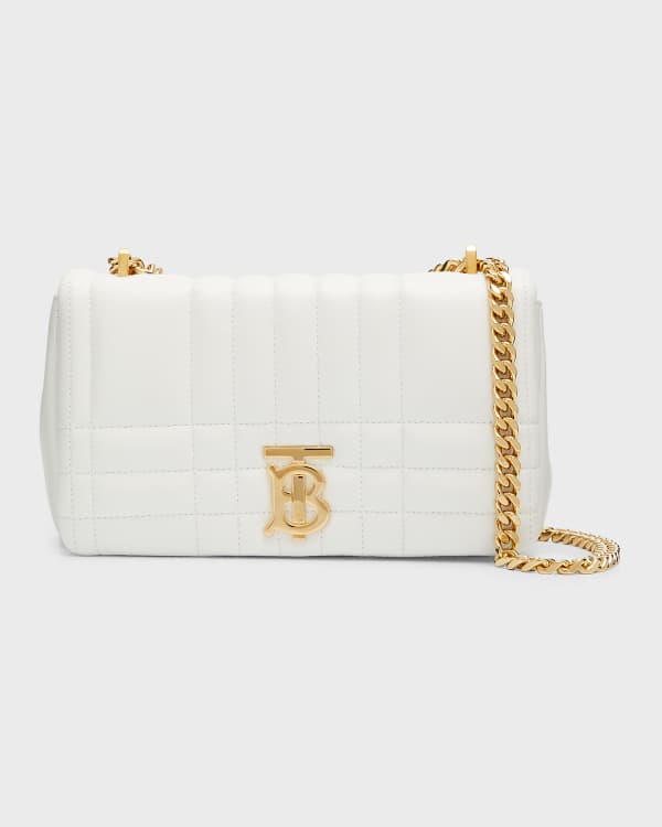 Burberry Small Quilted Monogram Lambskin TB Bag - Farfetch