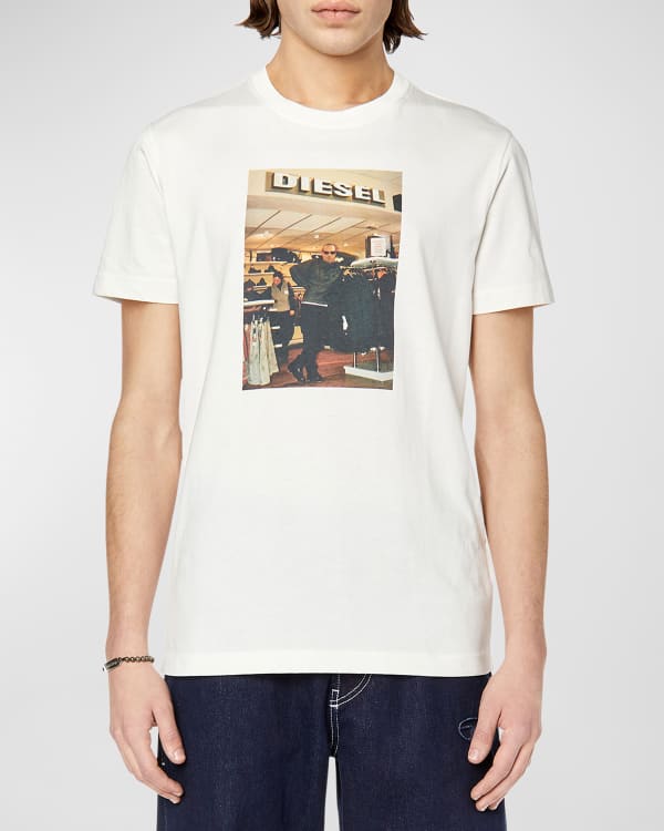 Dsquared2 Men's Icon Splatter Cool T-Shirt | Neiman Marcus