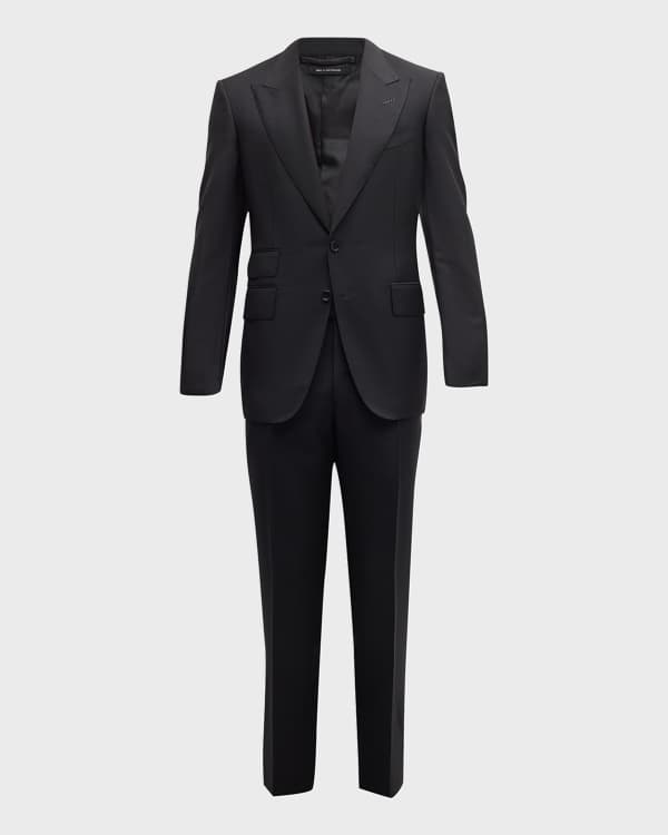 Burberry mens suit 2025