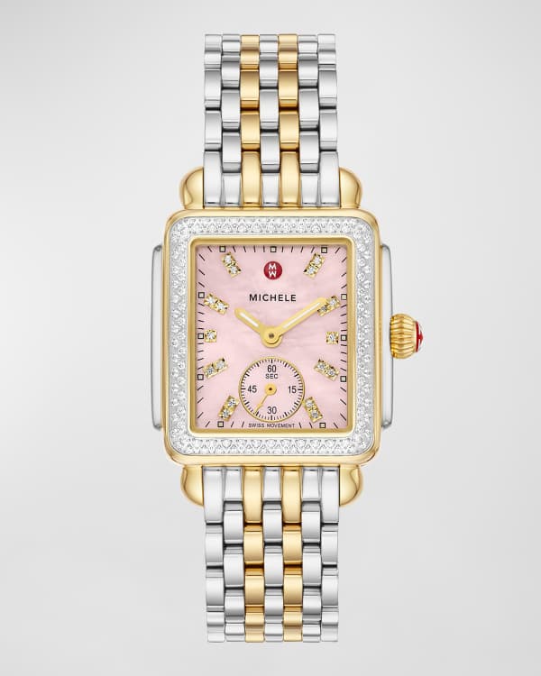 Michele mini deco online watch