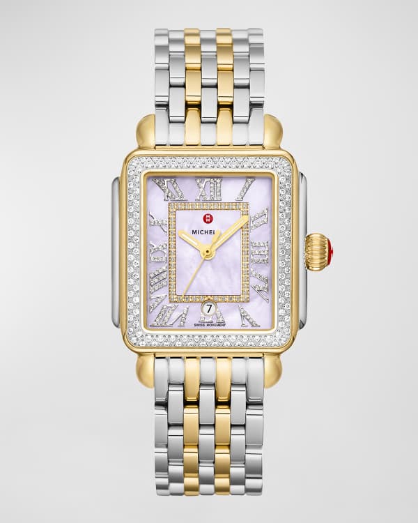Michele deco clearance mosaic watch