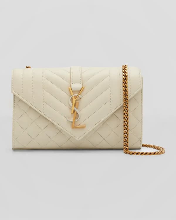 Ysl tri store quilt envelope bag