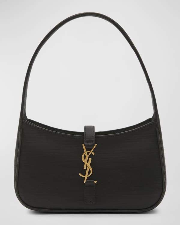 Saint Laurent Le 5 A 7 YSL Shoulder Bag in Python | Neiman