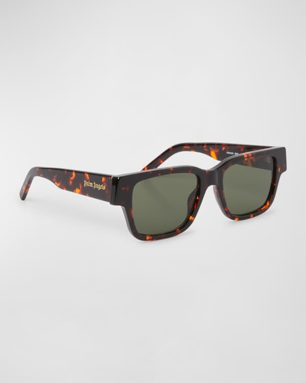Empire Sunglasses in brown - Palm Angels® Official