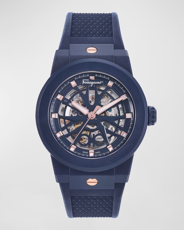 Hugo boss automatic clearance skeleton watch
