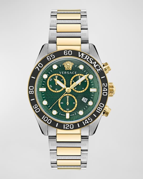 Versace gold tone flare watch new arrivals
