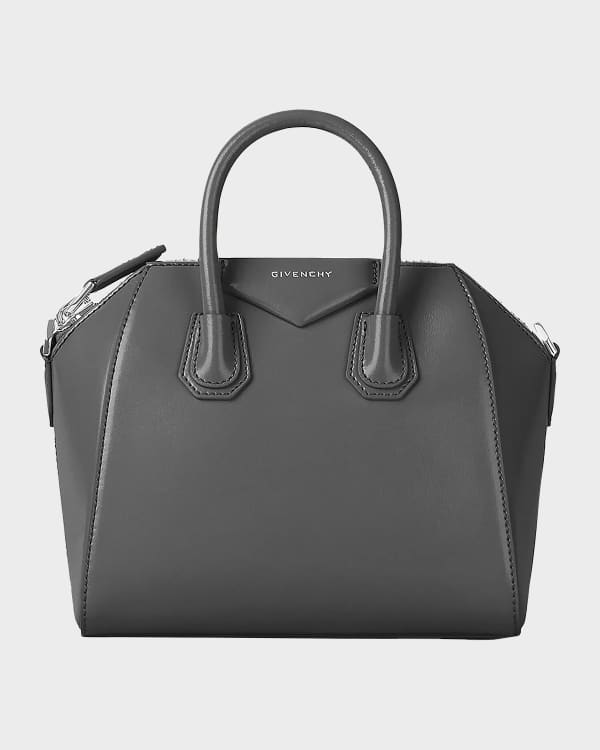 Givenchy Antigona Toy Top Handle Bag in Box Leather | Neiman Marcus