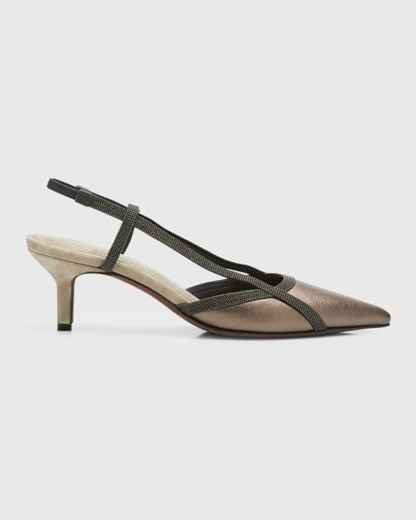 Chanel slingback shop neiman marcus