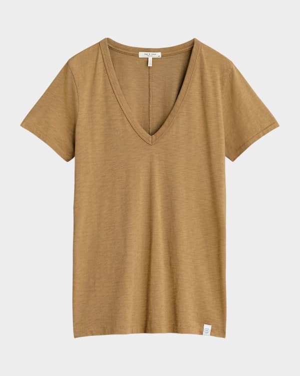 ETICA Yaz Deep V Sweat Top | Neiman Marcus