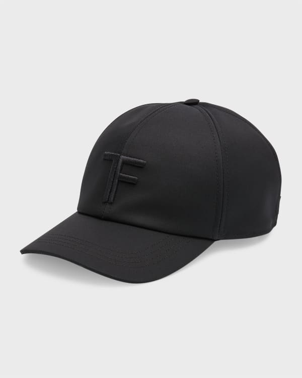Fendi Men's FF Mesh Baseball Hat