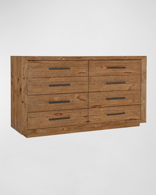 hooker modern mood dresser Hooker Furniture Modern Mood Bedroom Set in Mink