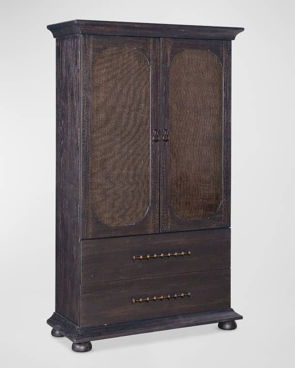 Bernhardt hot sale campania armoire