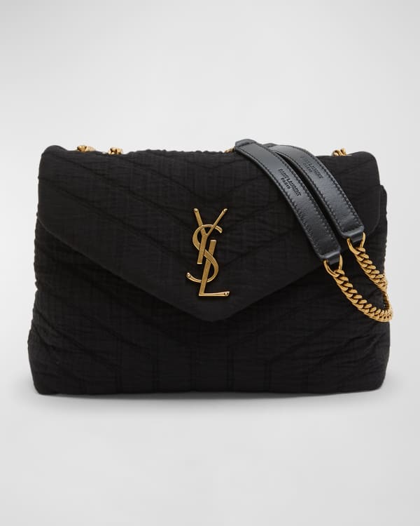 Ysl monogram shoulder top bag