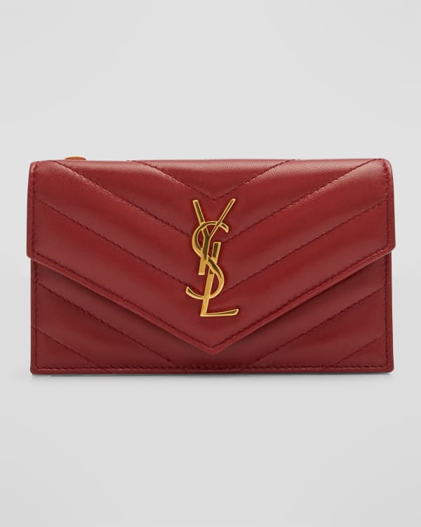 Ysl 2025 wallet keychain