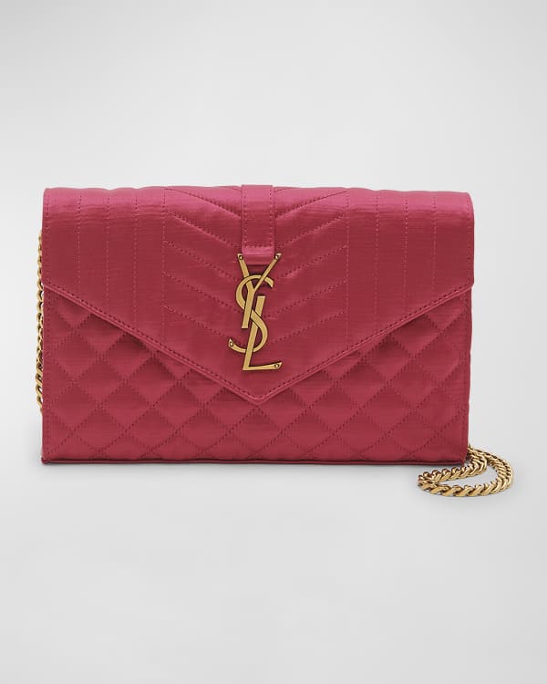 Ysl wallet on chain colors sales