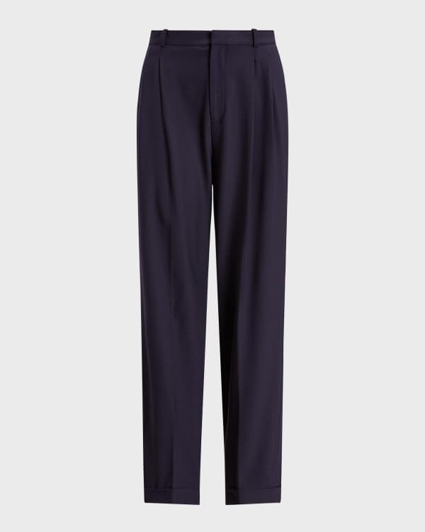 パンツ PESERICO FW25 WIDE LEG PANTS (P04701 03358 973) Peserico Wide Leg Pants | Bloomingdale's